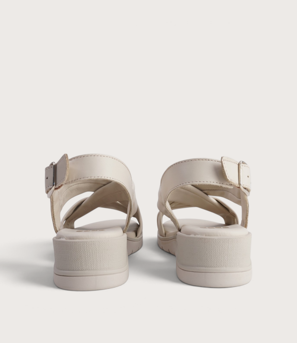 Ksenia Creama Leather Sandals