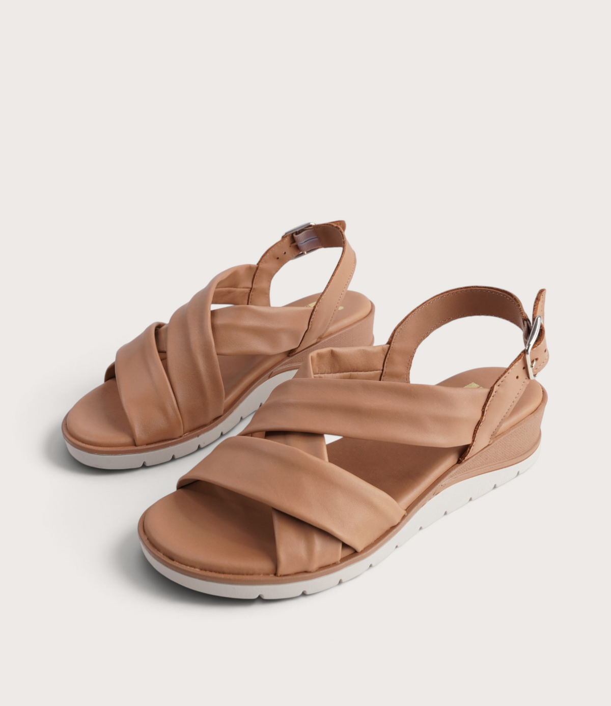Ksenia Torro Leather Sandals