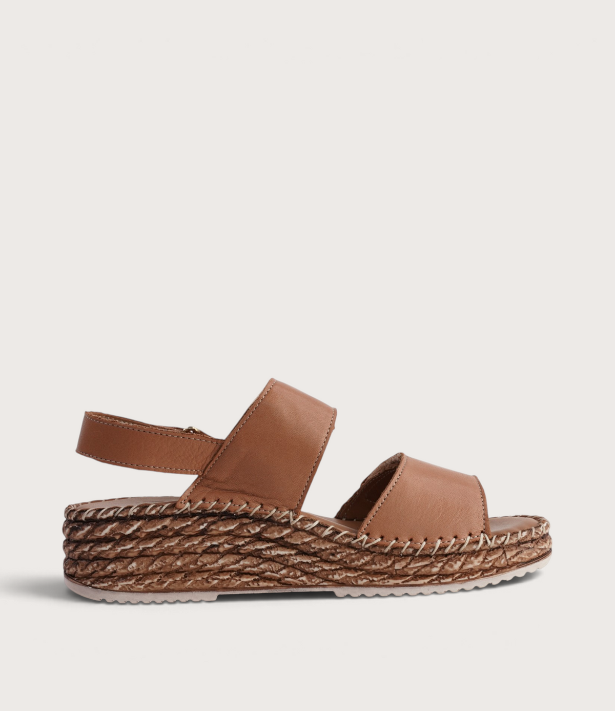 Manitu Coconut Leather Sandals