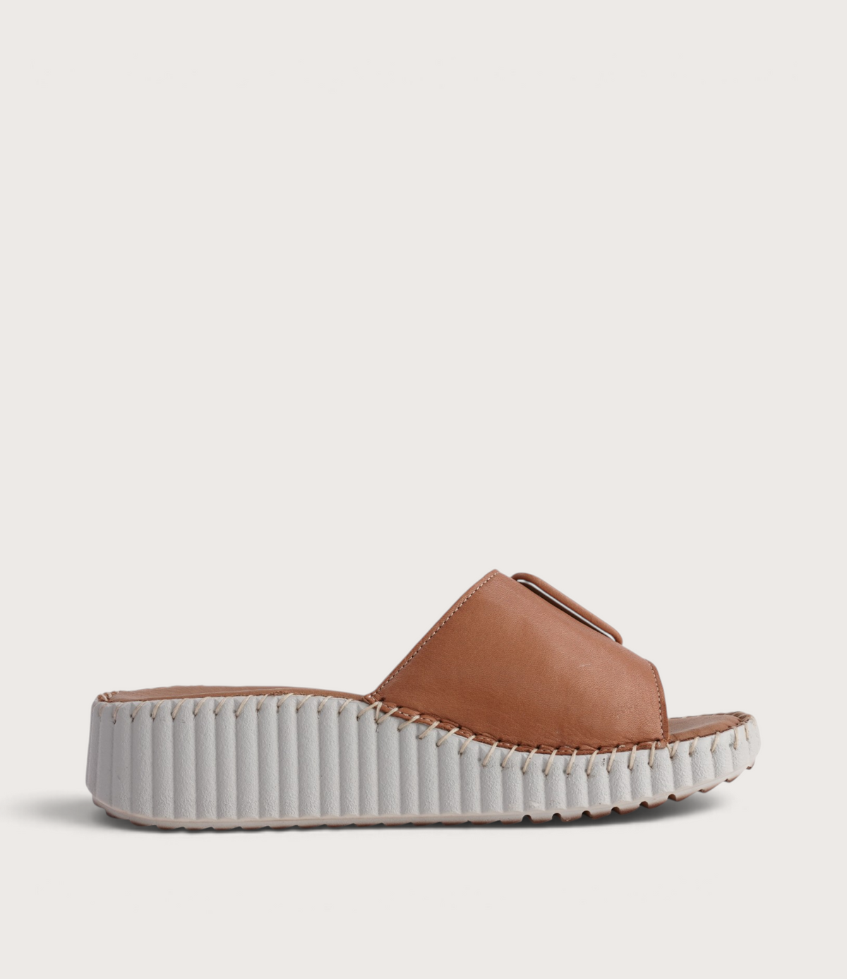 Solo Coconut Leather Slides