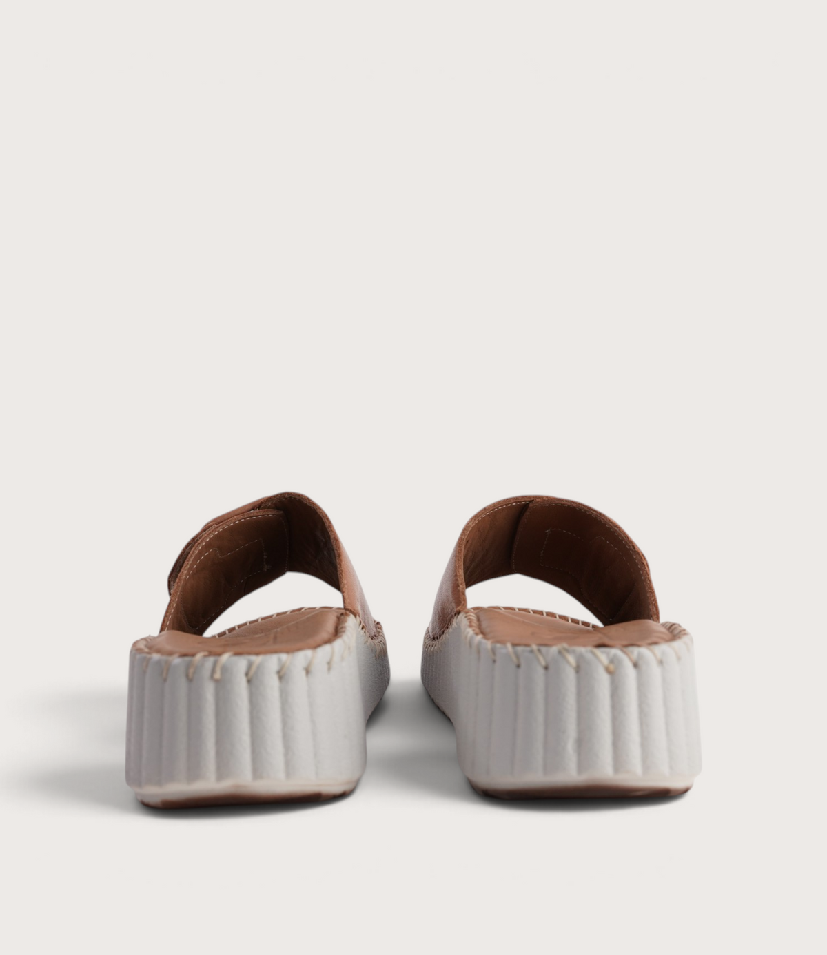 Solo Coconut Leather Slides