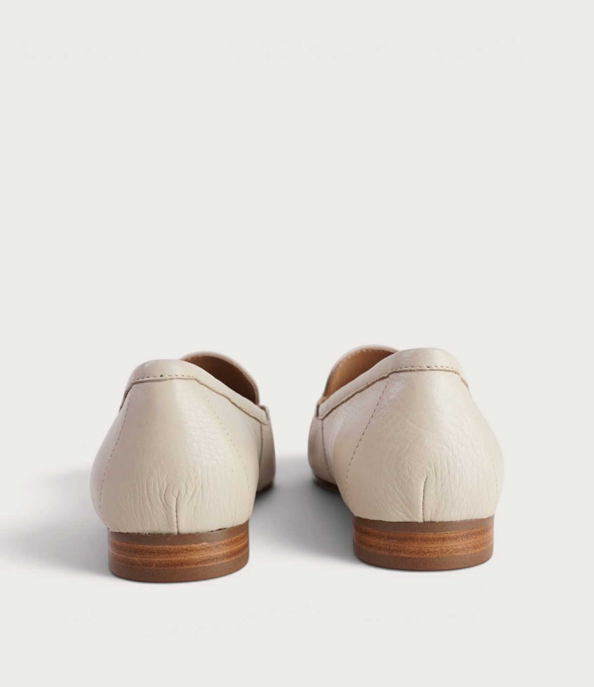 Polki Vanilla Leather Flats
