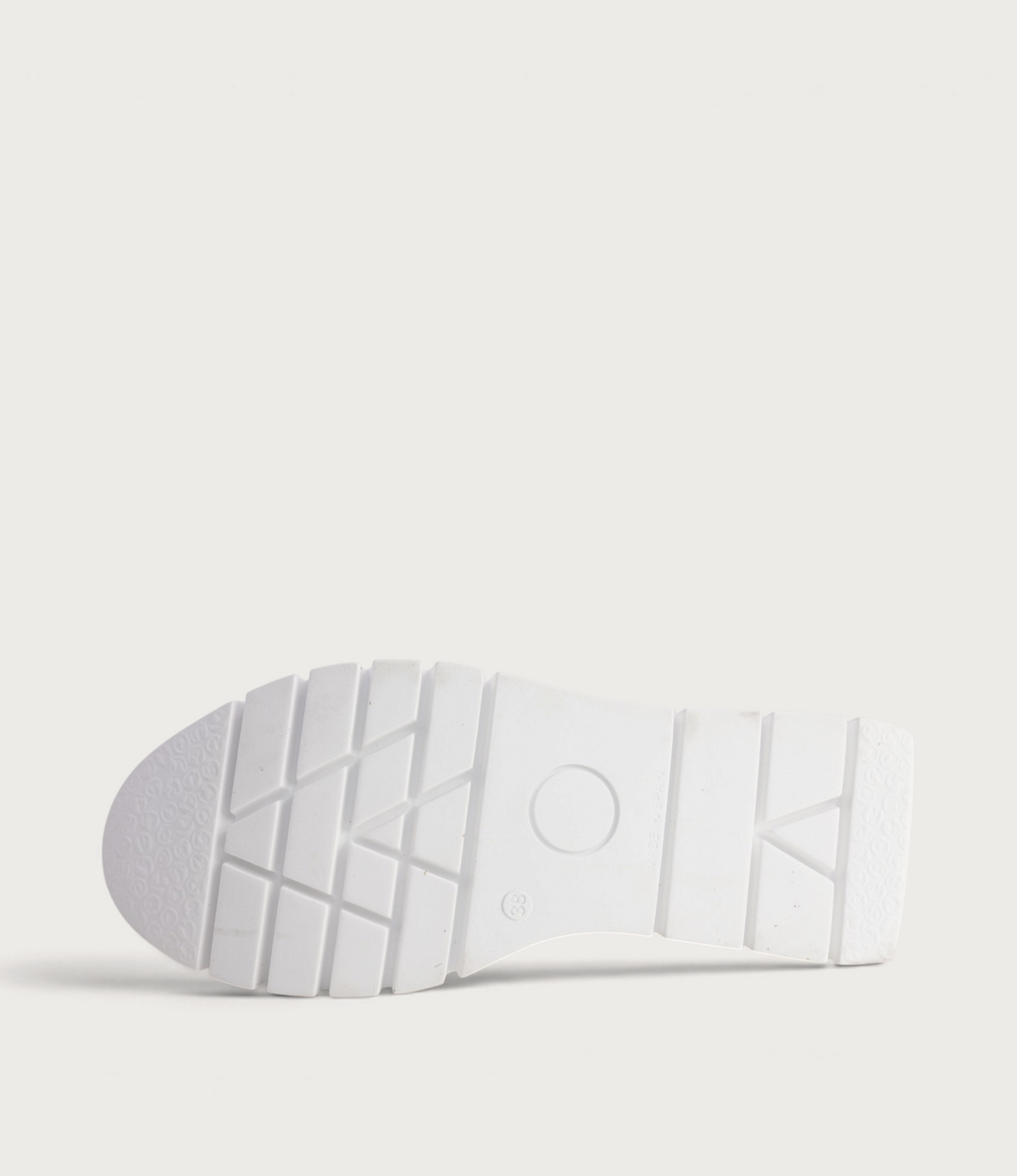 JS-2315 Blanco/ Beige Sneakers