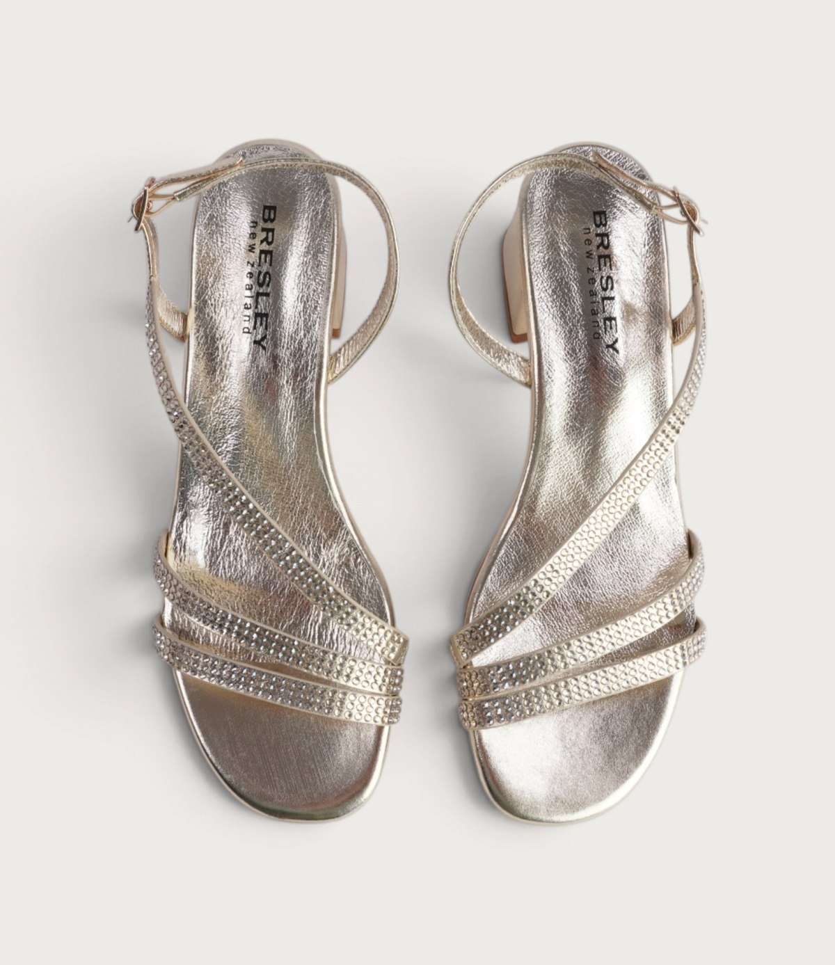 Ascot Soft Gold Heels
