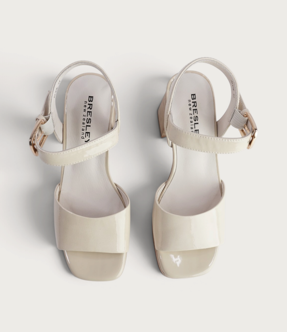 Alvie Dune Patent Leather Heels