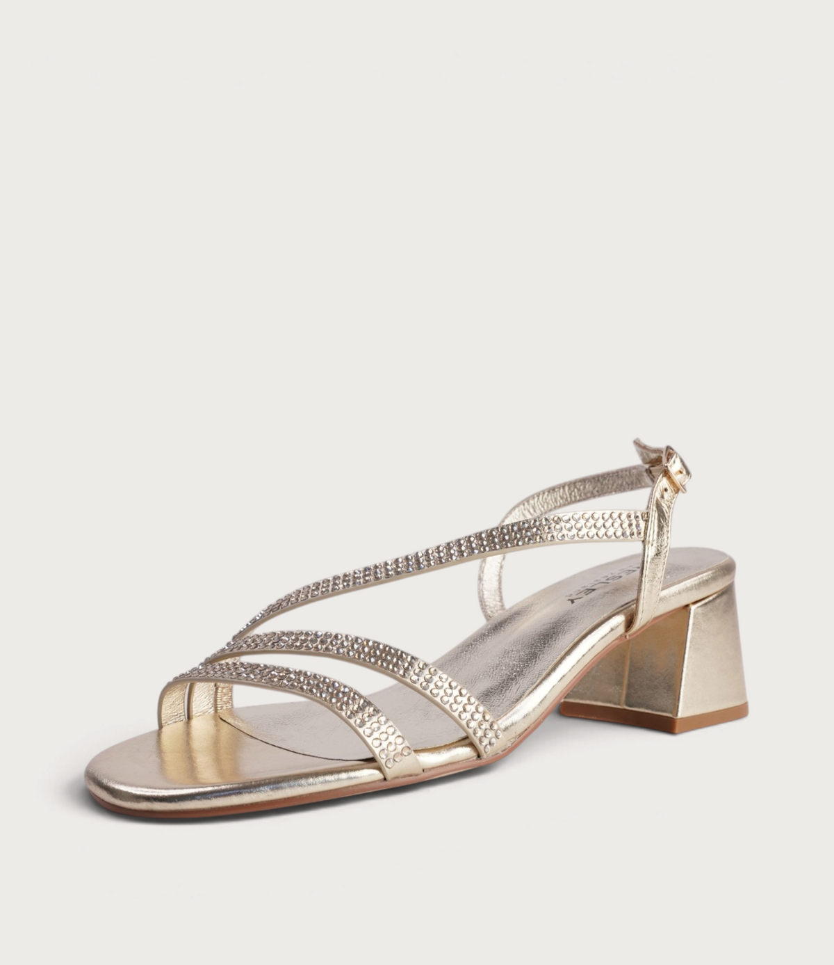 Ascot Soft Gold Heels
