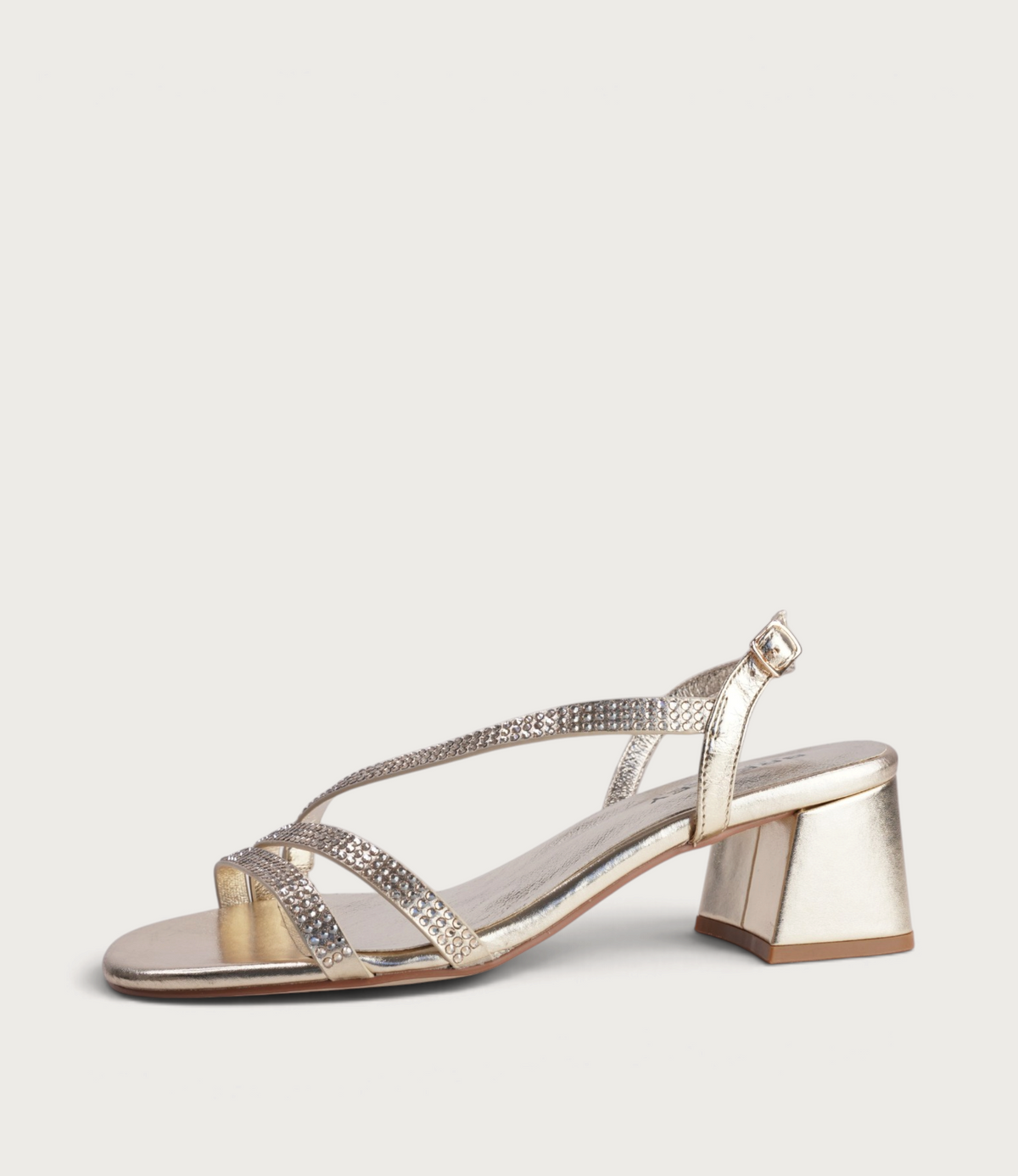 Ascot Soft Gold Heels