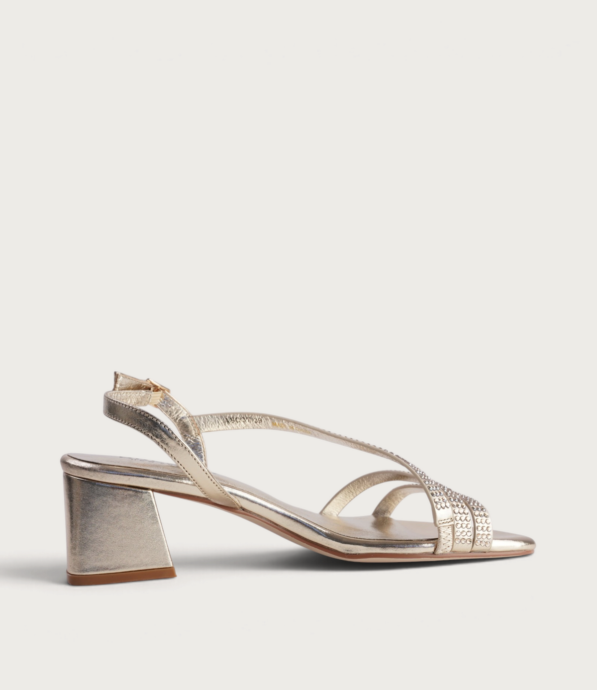Ascot Soft Gold Heels