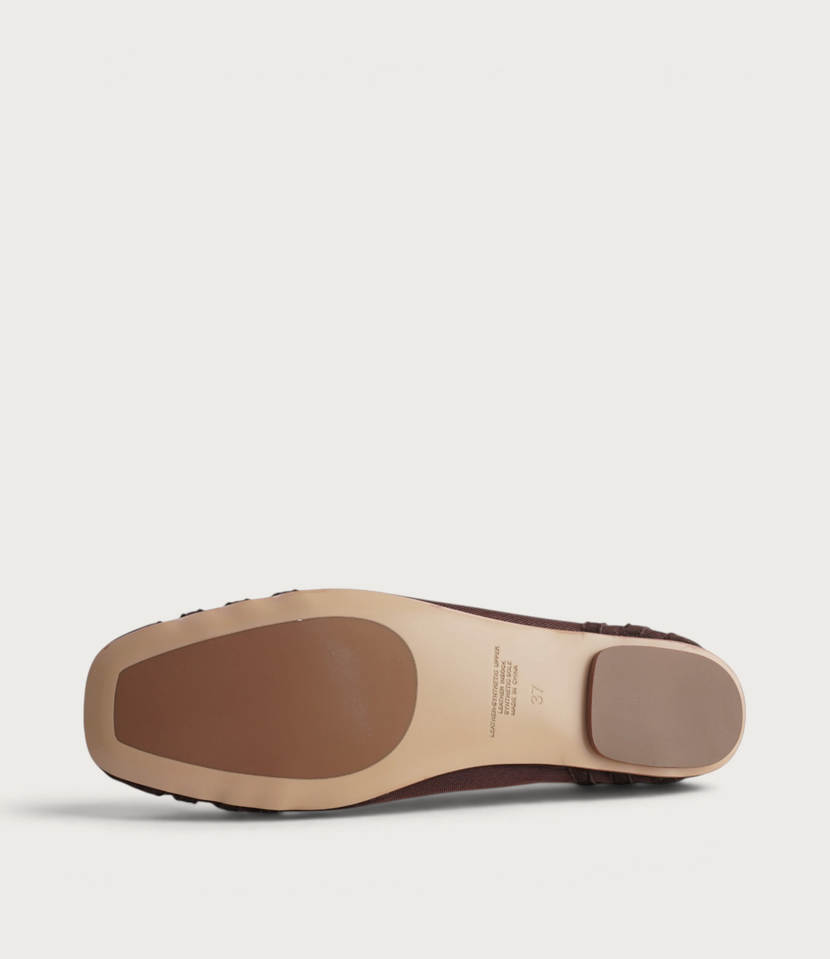 Valeska Choc Suede/ Mesh Flats