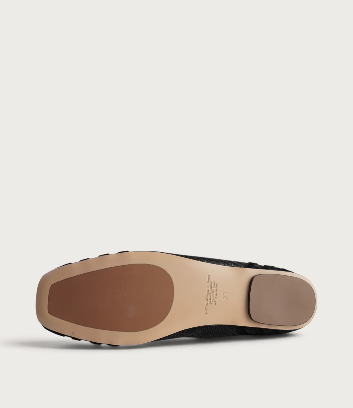 Valeska Black Suede/ Mesh Flats