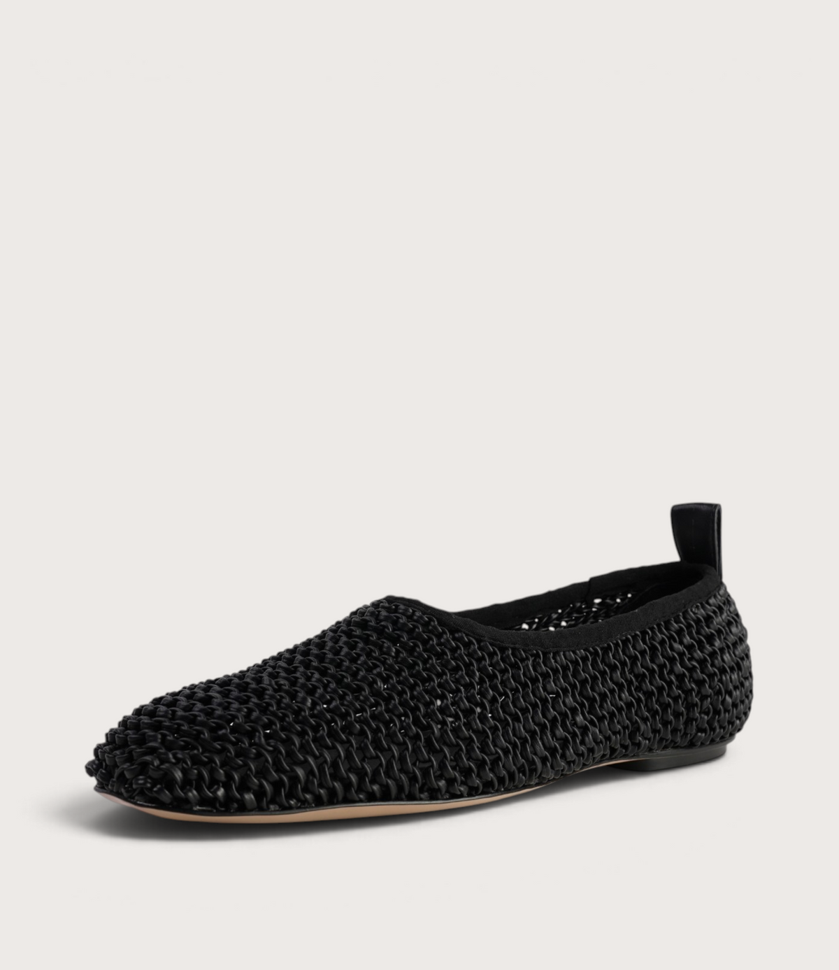 Vevia Black Ballet Flats - DJANGO AND JULIETTE | Shouz