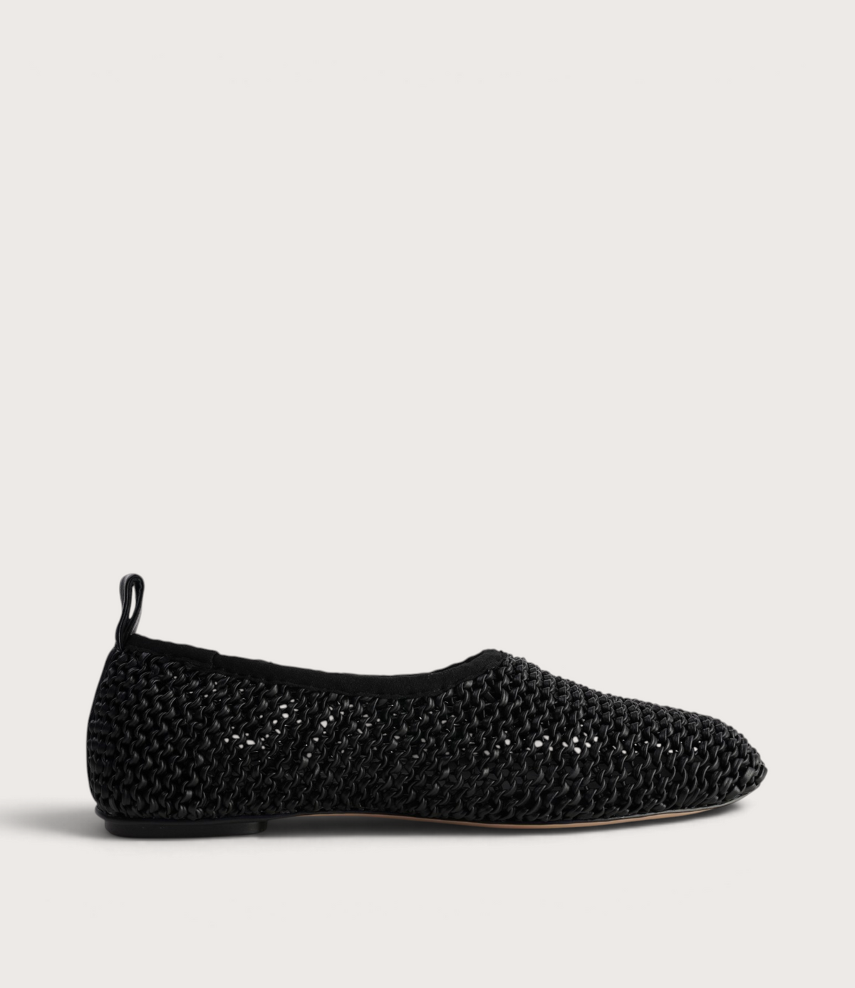 Vevia Black Ballet Flats - DJANGO AND JULIETTE | Shouz