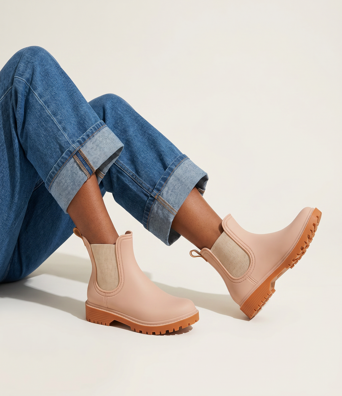 Laurina Hazelnut Gumboots