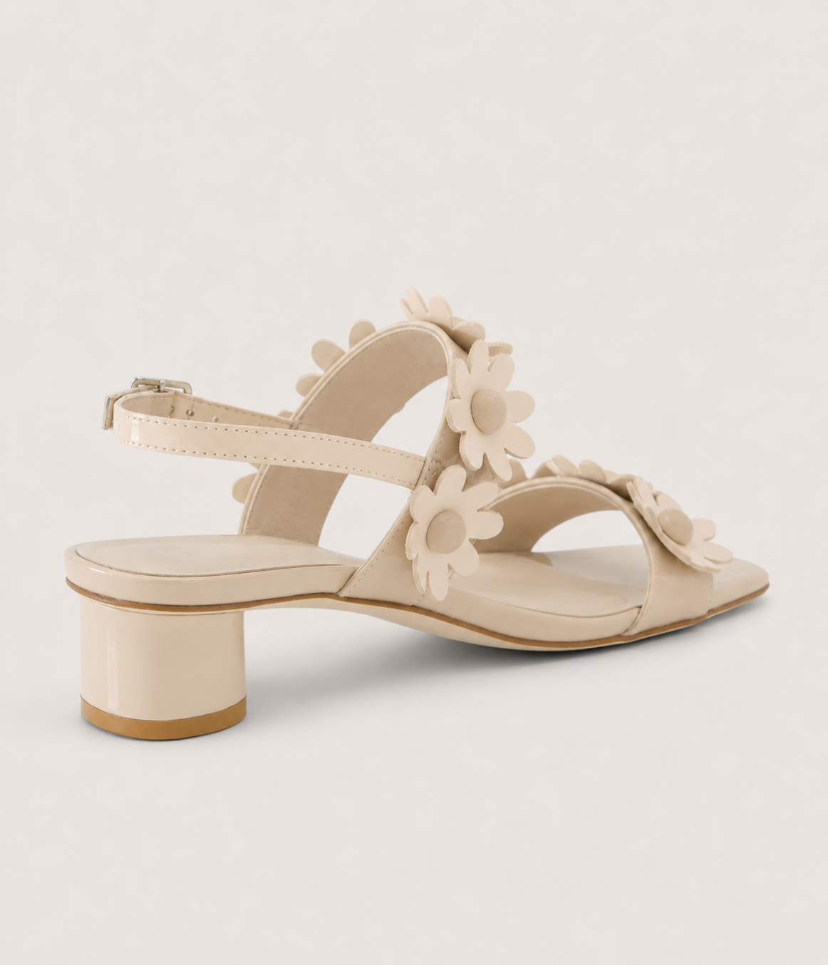 Hatsyl Nougat Patent Heels