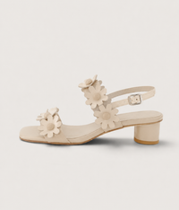 Hatsyl Nougat Patent Heels