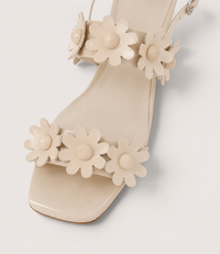 Hatsyl Nougat Patent Heels