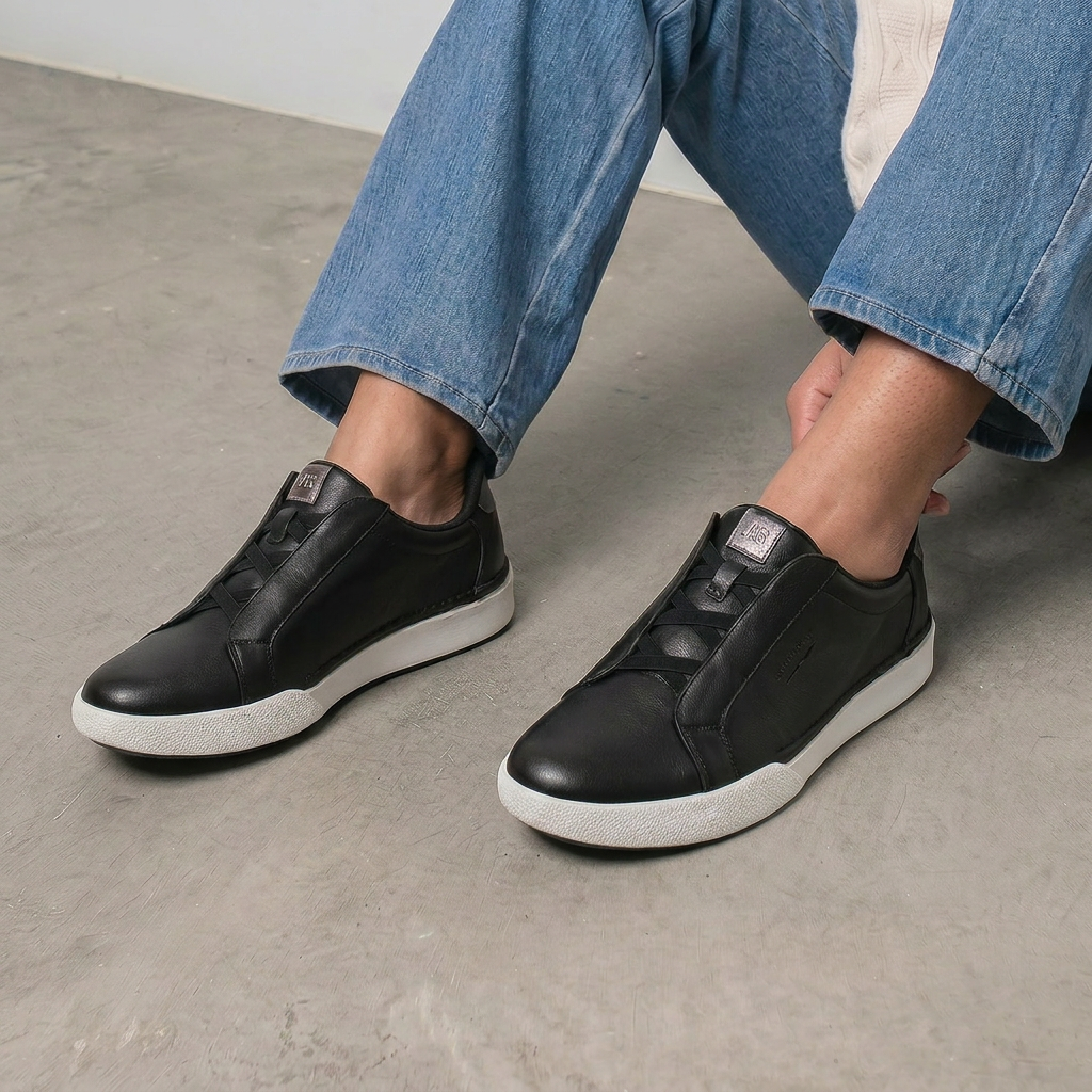 Claire 33 Schwarz Sneakers