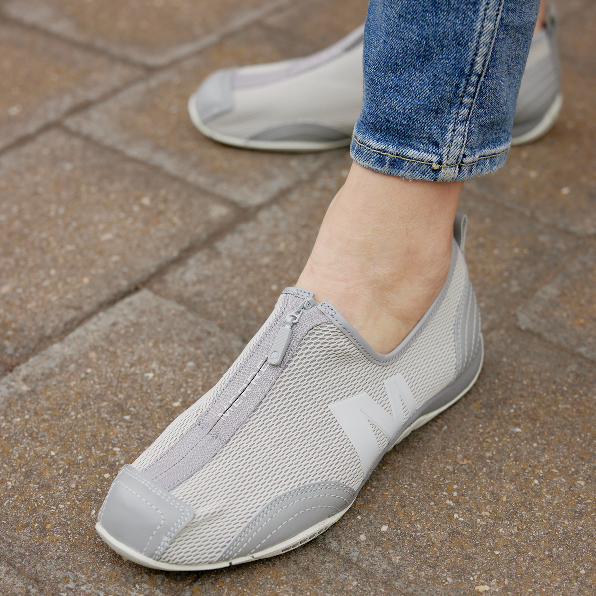 Barrado Wild Dove Fabric Sneakers by Merrell Shouz