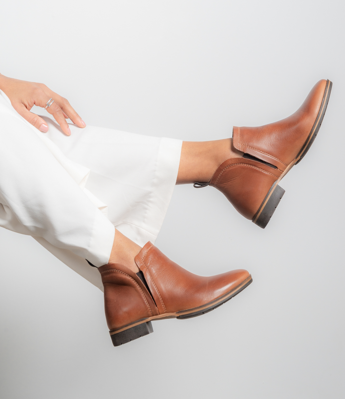 Gaid Brandy Ankle Boots - EOS FOOTWEAR | Shouz