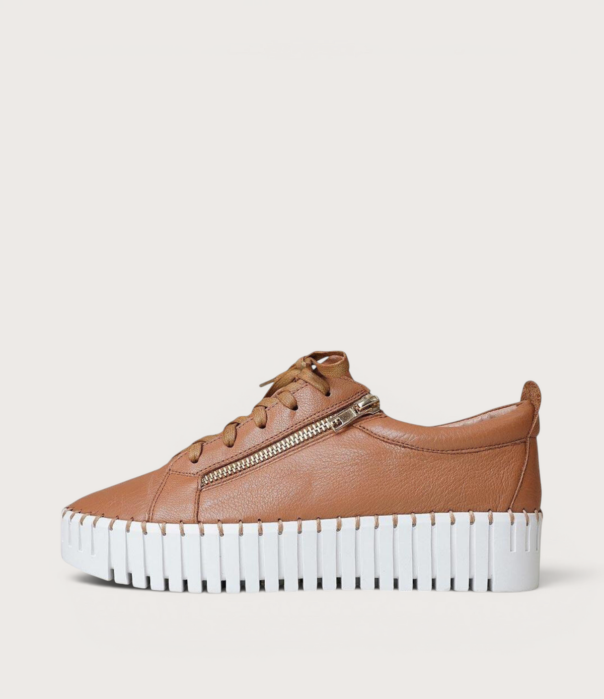 Bump Scotch Leather Sneakers