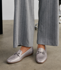 Fenja 34 Champagne Loafers