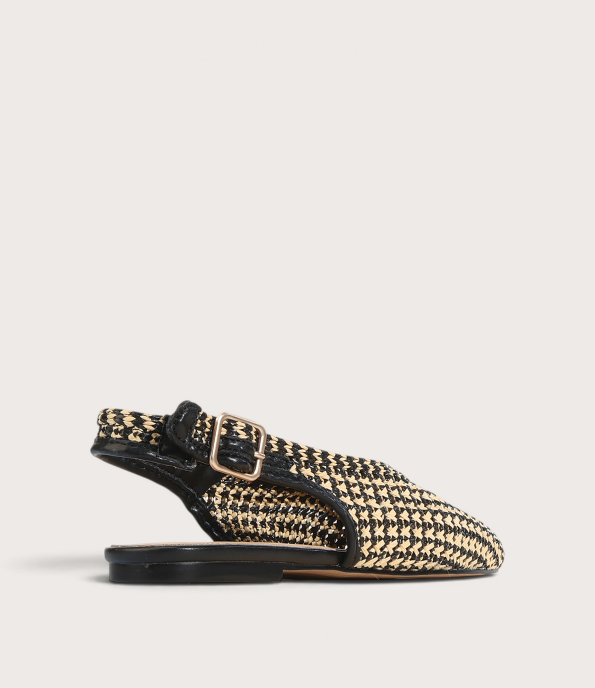 Sansa Black Flats