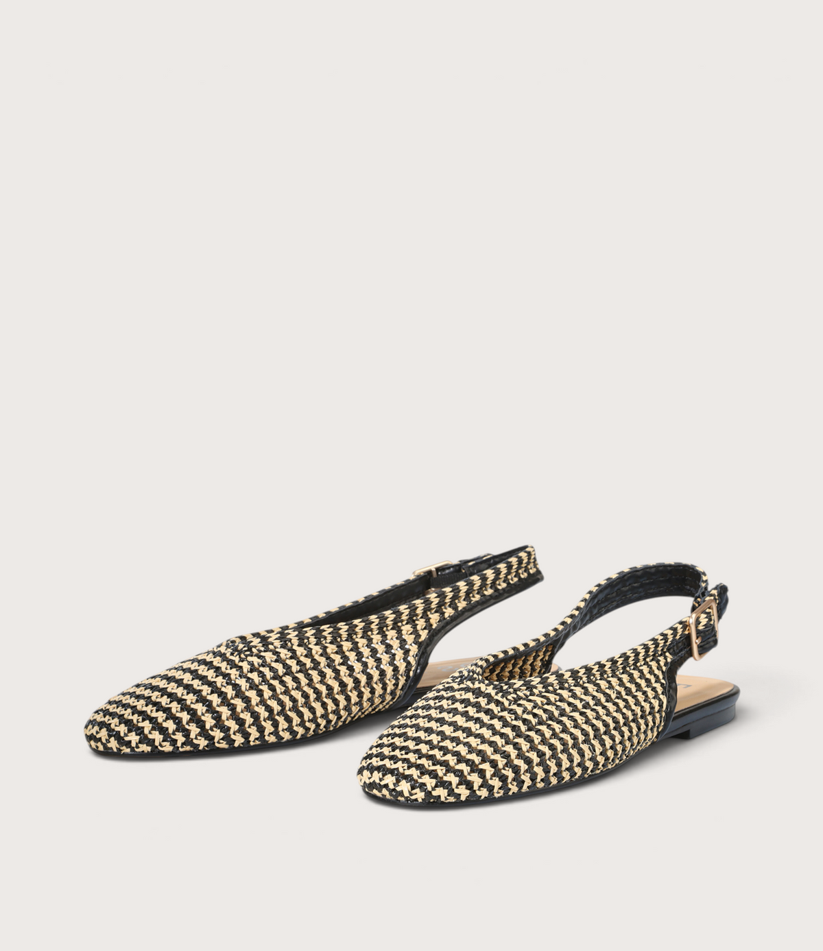 Sansa Black Flats