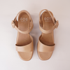 Spiga Birch Leather Heels