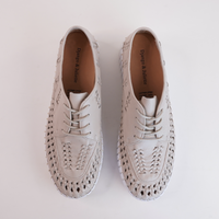 Brodies Almond Leather Sneakers