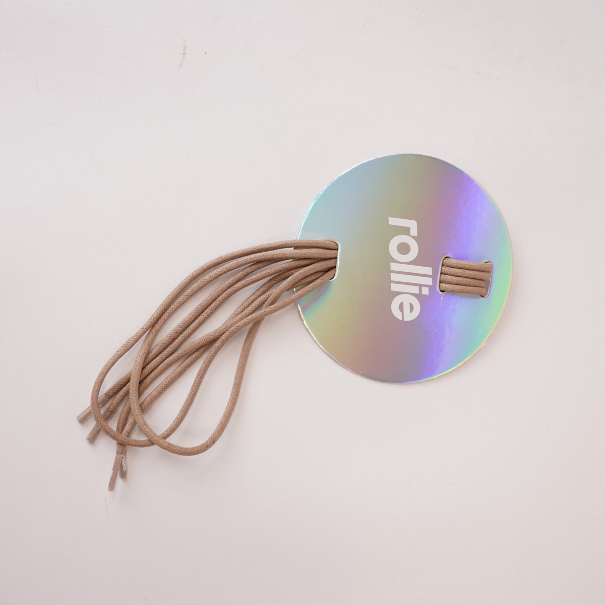 Derby Super Soft Latte Leather Lace Up Flats - ROLLIE | Shouz