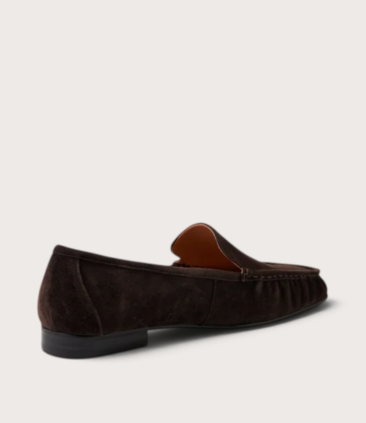 Polki Choc Suede Flats