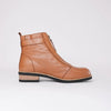 Dooley Brandy Leather Ankle Boots, BRESLEY - Shouz