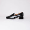 Rae Black Patent Leather Loafers