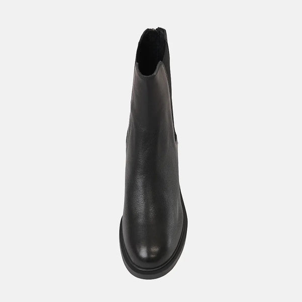 Ambrus Black Leather Chelsea Boots