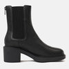 Ambrus Black Leather Chelsea Boots, DJANGO & JULIETTE - Shouz