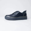 Fredie Navy Patent Leather Sneakers