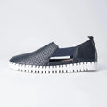Habiki Navy/ White Leather Sneakers