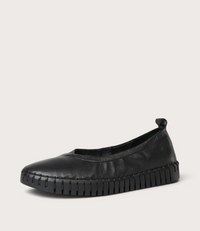 Heaton Black Ballet Flats