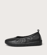 Heaton Black Ballet Flats