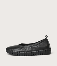 Heaton Black Ballet Flats