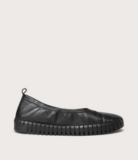 Heaton Black Ballet Flats