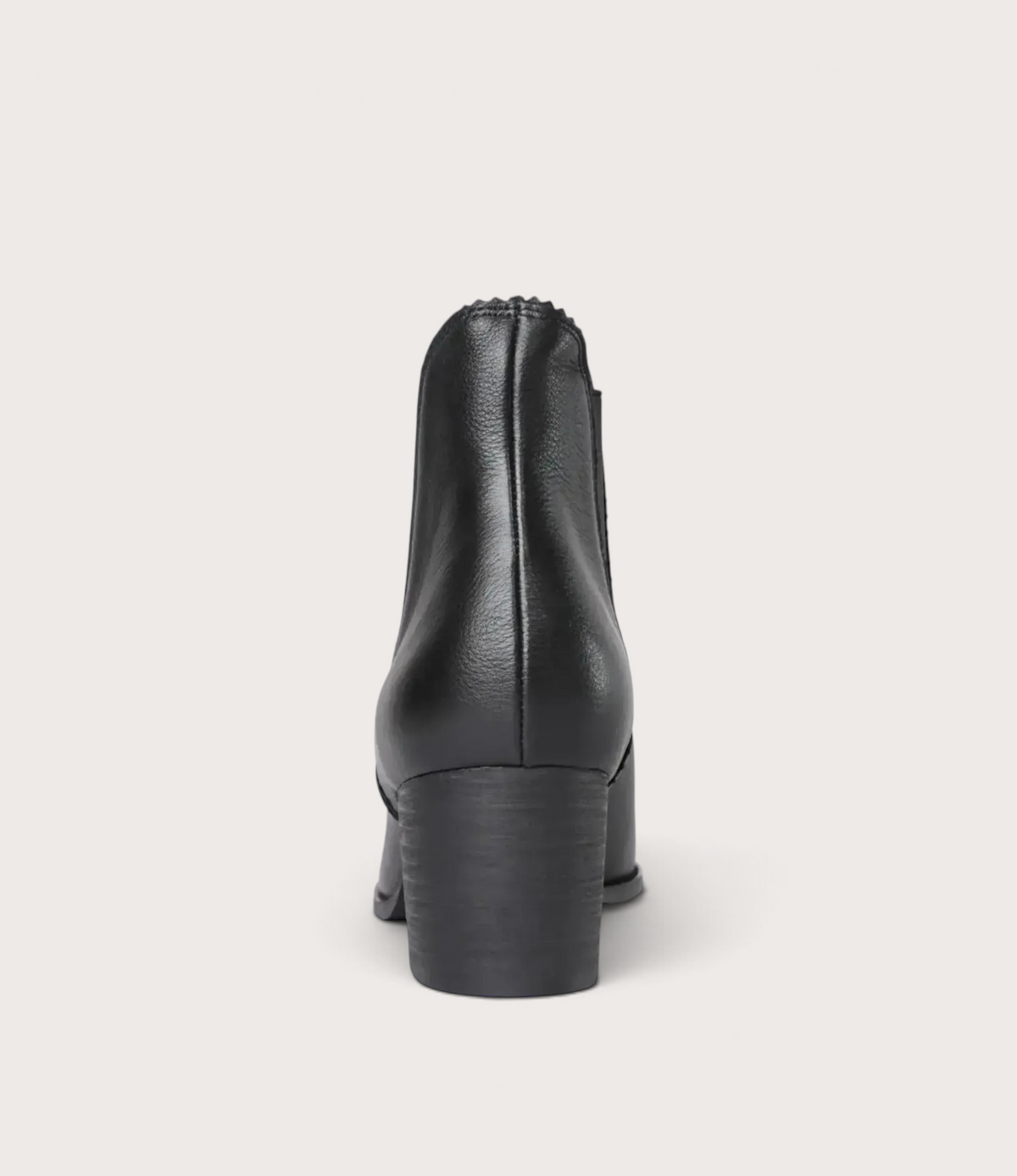 Sadore Black/black Leather Ankle Boots - DJANGO AND JULIETTE | Shouz