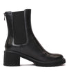 Zozo Black Leather Boots - Shouz