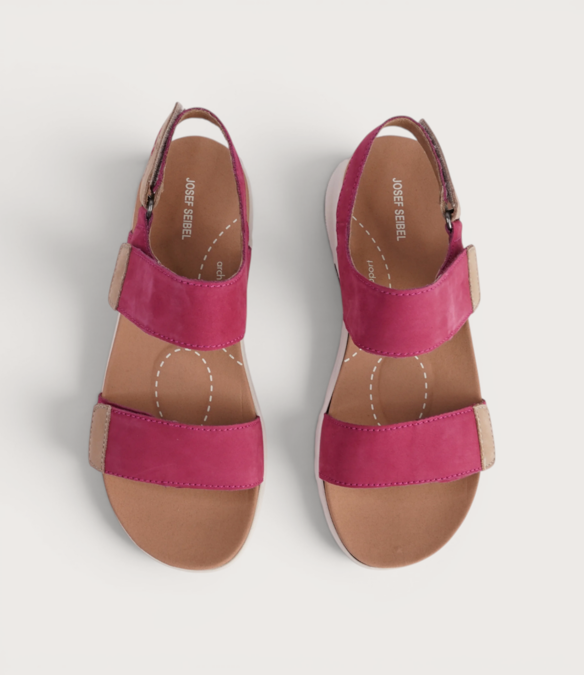 Estelle 04 Pink Combi Sandals