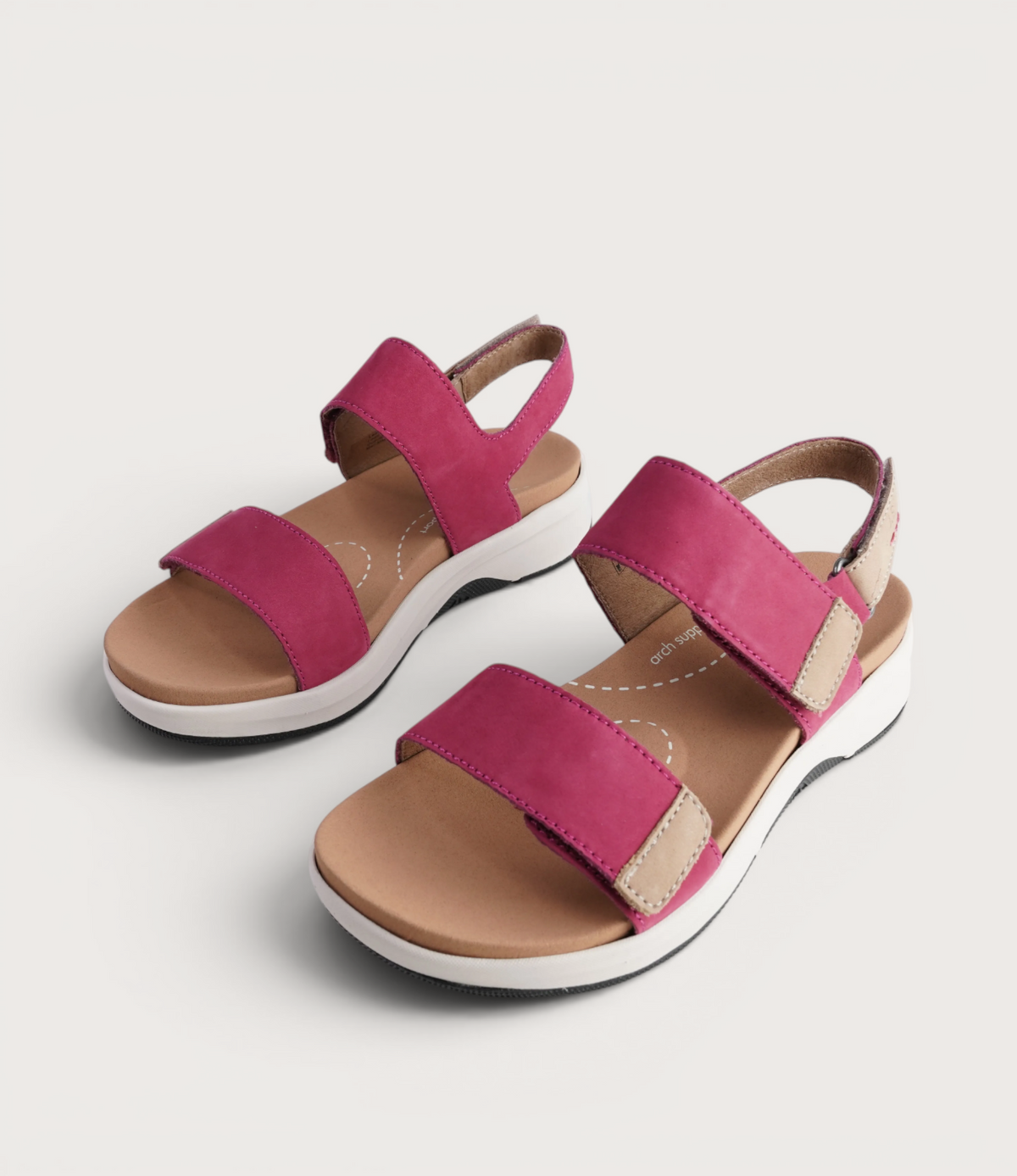Estelle 04 Pink Combi Sandals