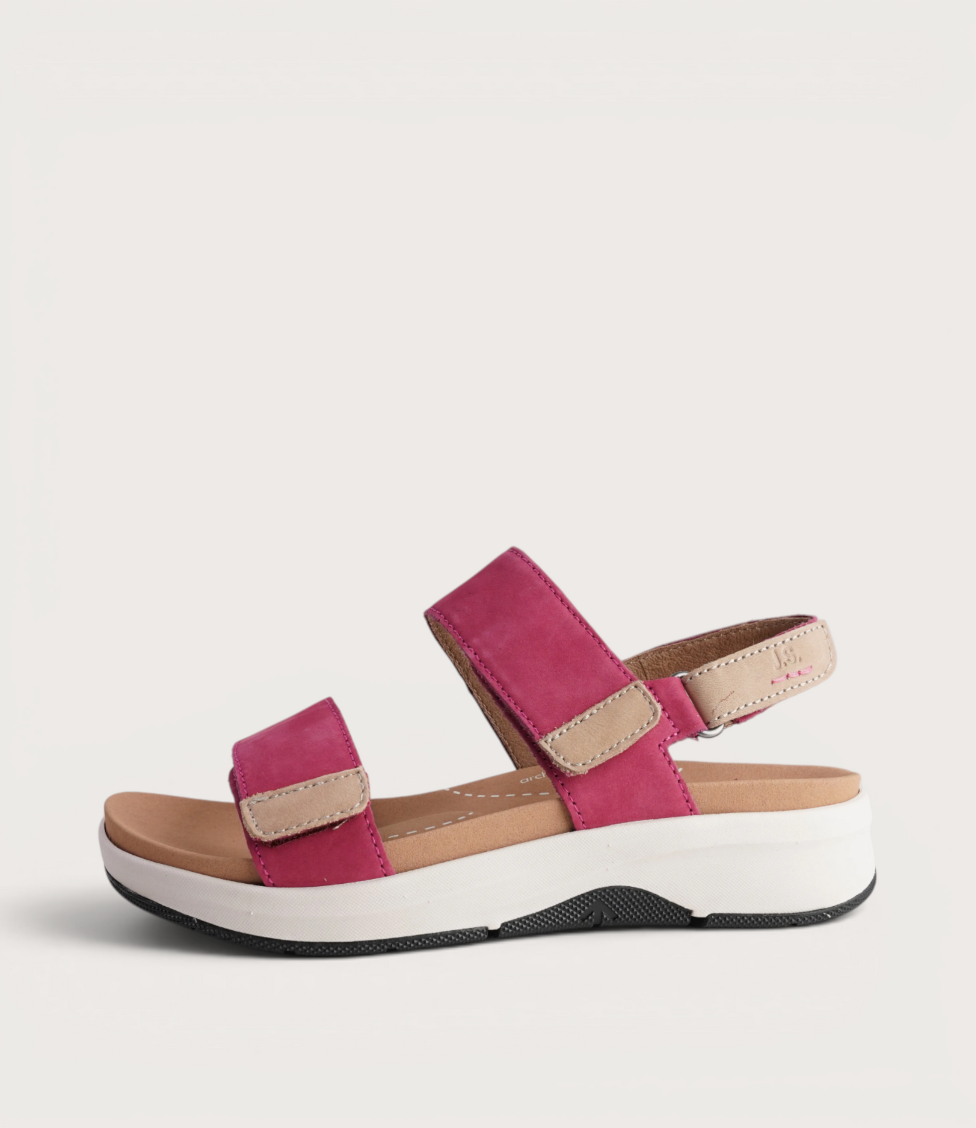 Estelle 04 Pink Combi Sandals