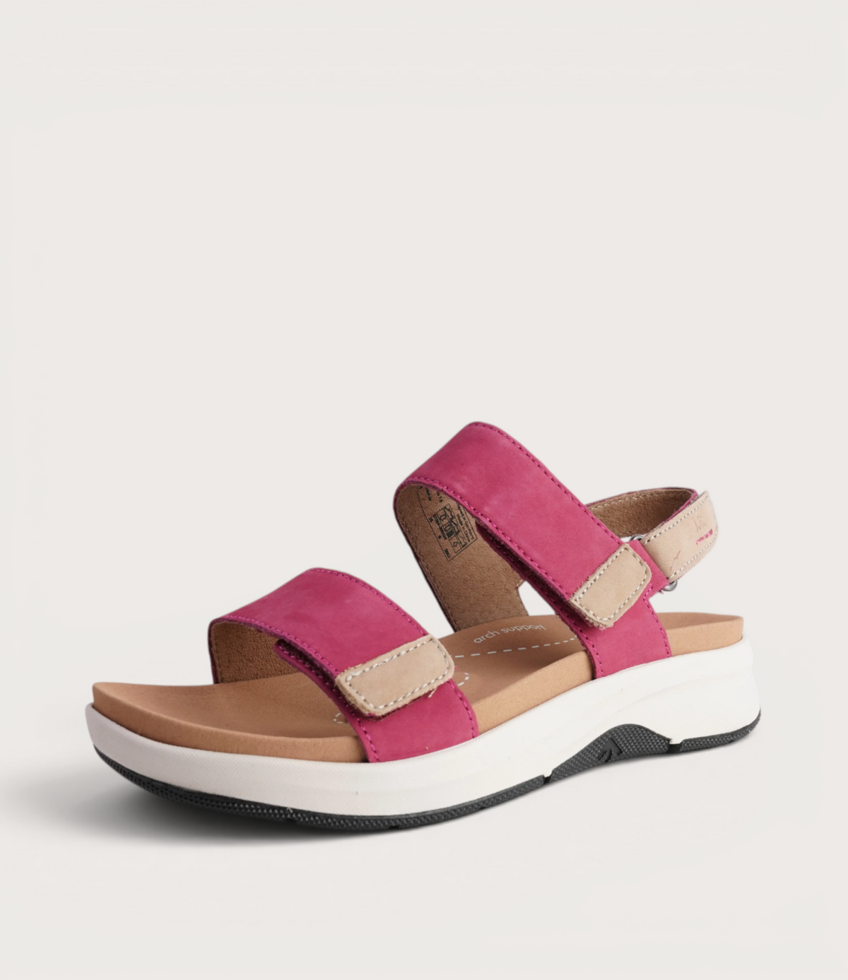 Estelle 04 Pink Combi Sandals