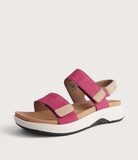 Estelle 04 Pink Combi Sandals