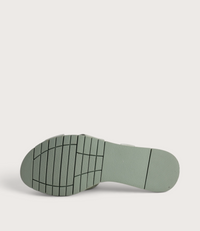 Tylar Sage Suede Wedges