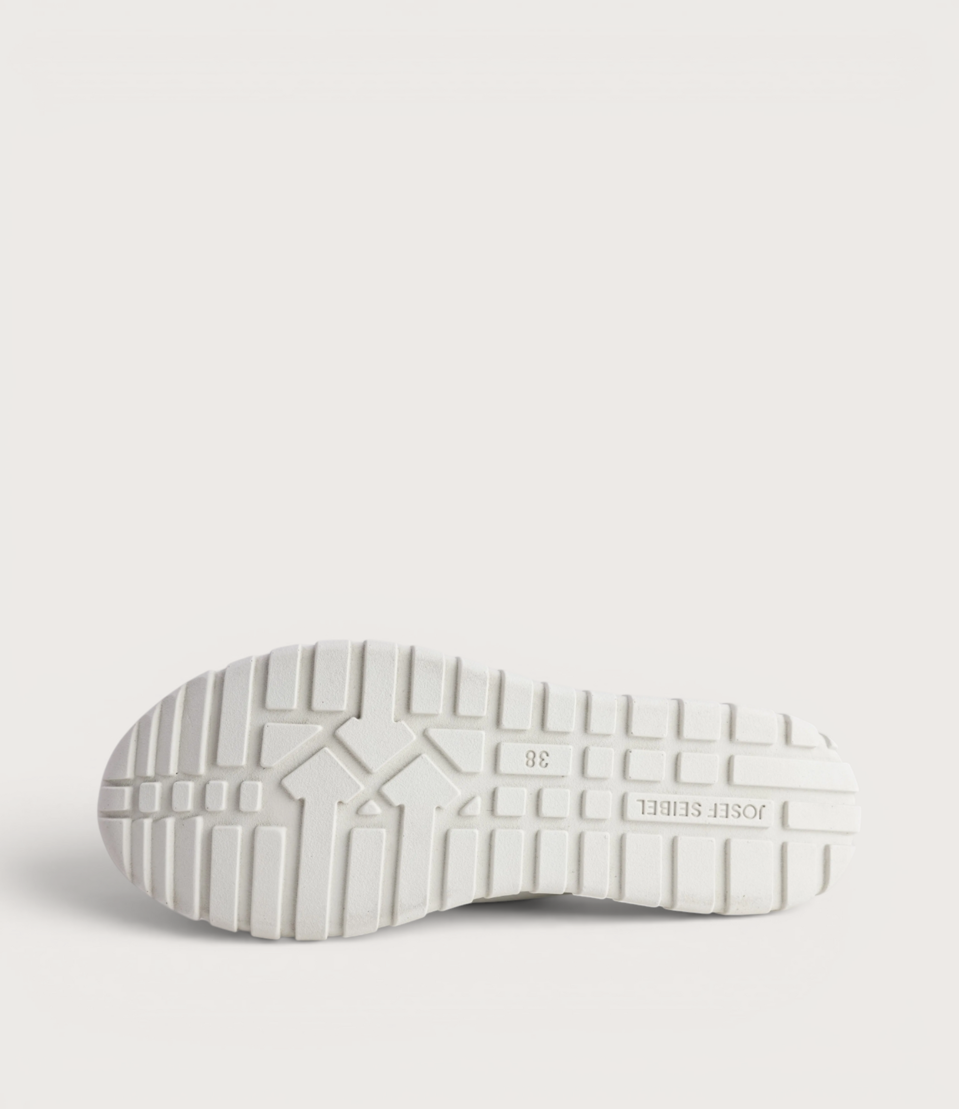 Gabby 01 White Silver Leather Sneakers